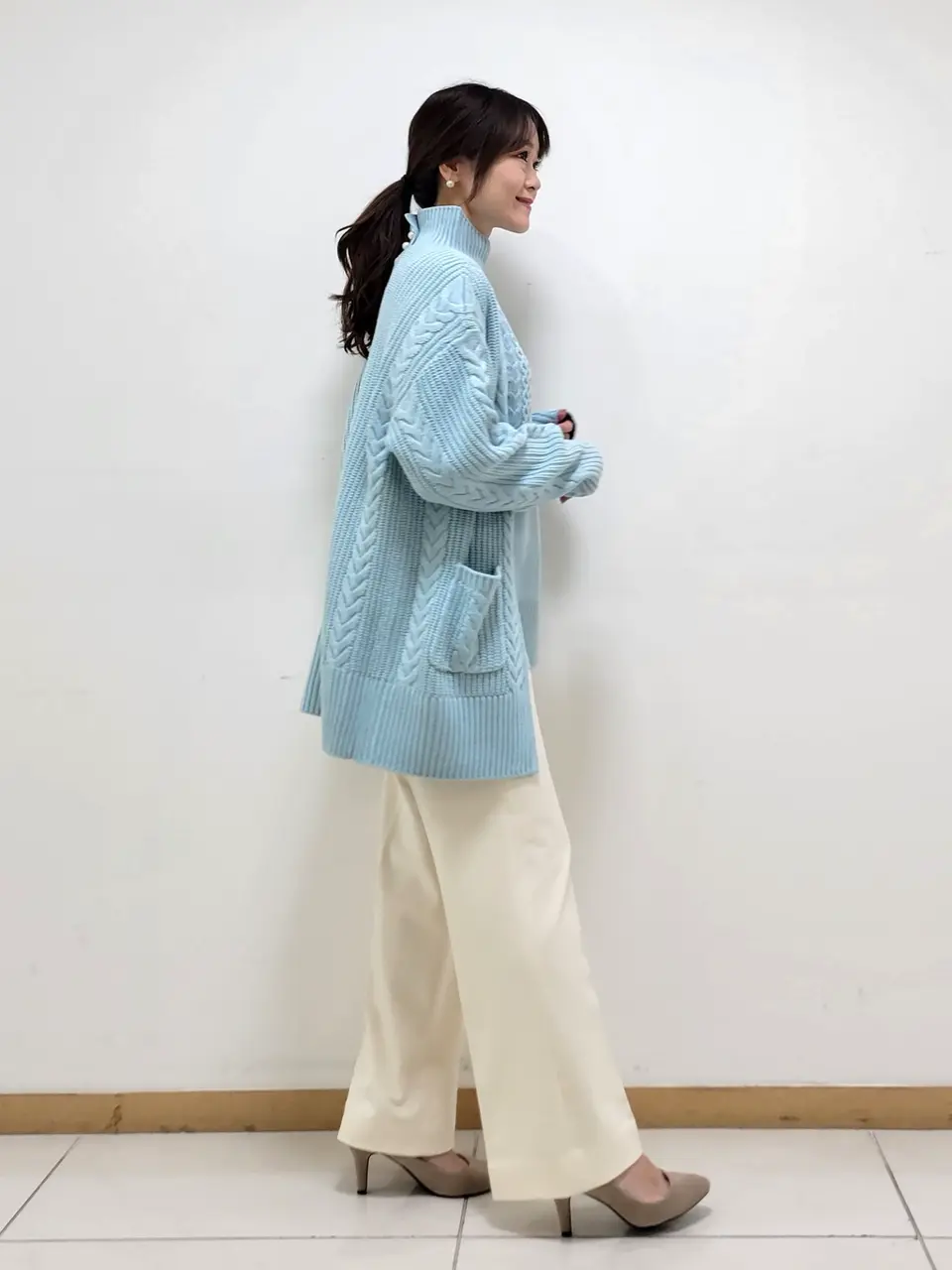 ONWARD CROSSET SELECT 濱地 コーディネート画像