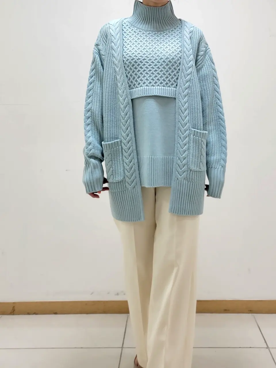 ONWARD CROSSET SELECT 濱地 コーディネート画像