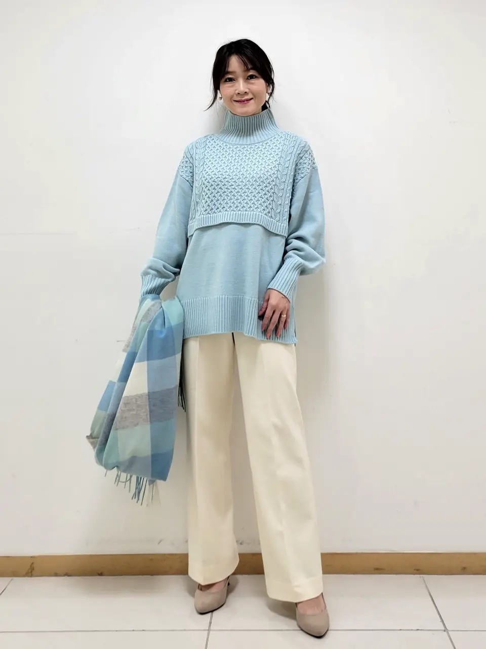 ONWARD CROSSET SELECT 濱地 コーディネート画像