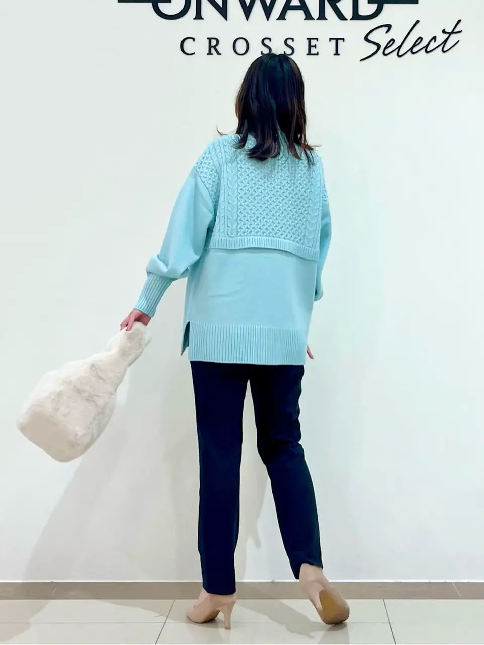 ONWARD CROSSET SELECT スタッフ コーディネート画像