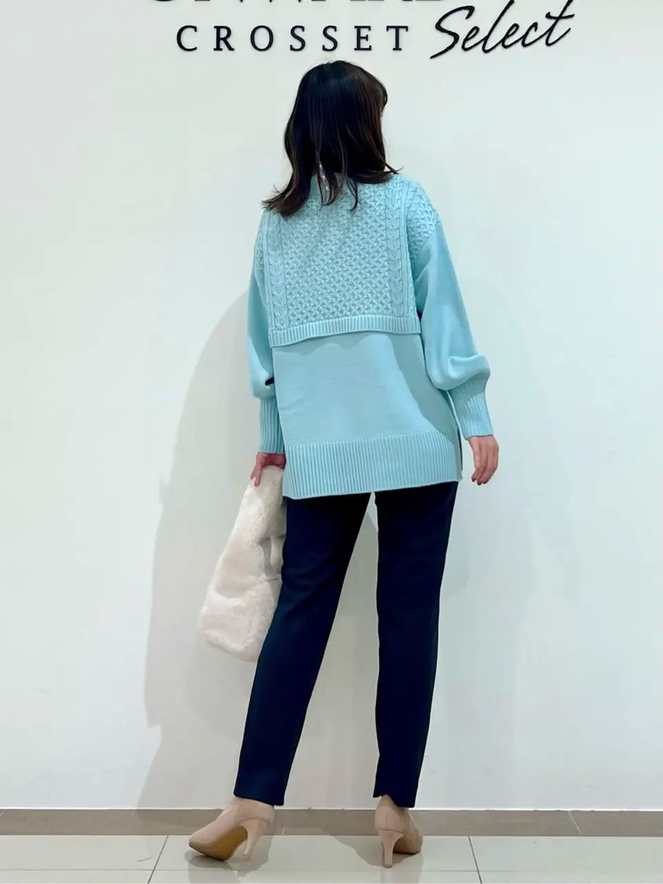 ONWARD CROSSET SELECT スタッフ コーディネート画像