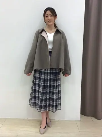 ONWARD CROSSET SELECT 森川 コーディネート画像