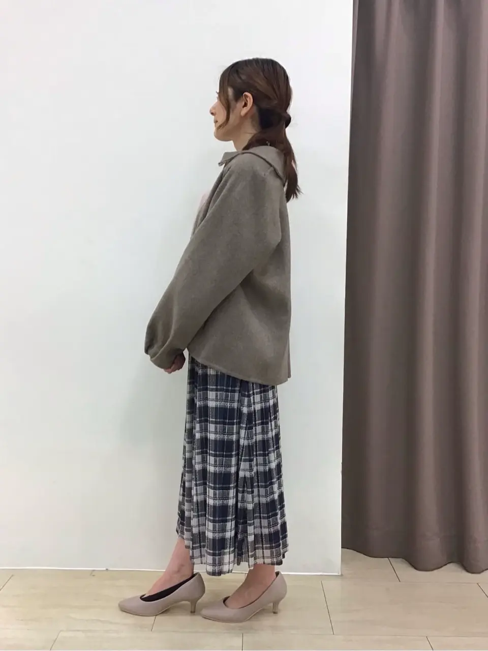 ONWARD CROSSET SELECT 森川 コーディネート画像