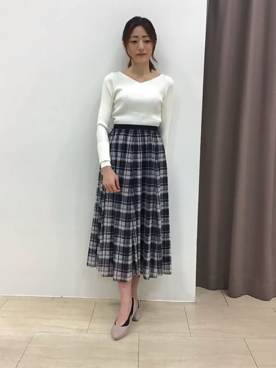 ONWARD CROSSET SELECT 森川 コーディネート画像