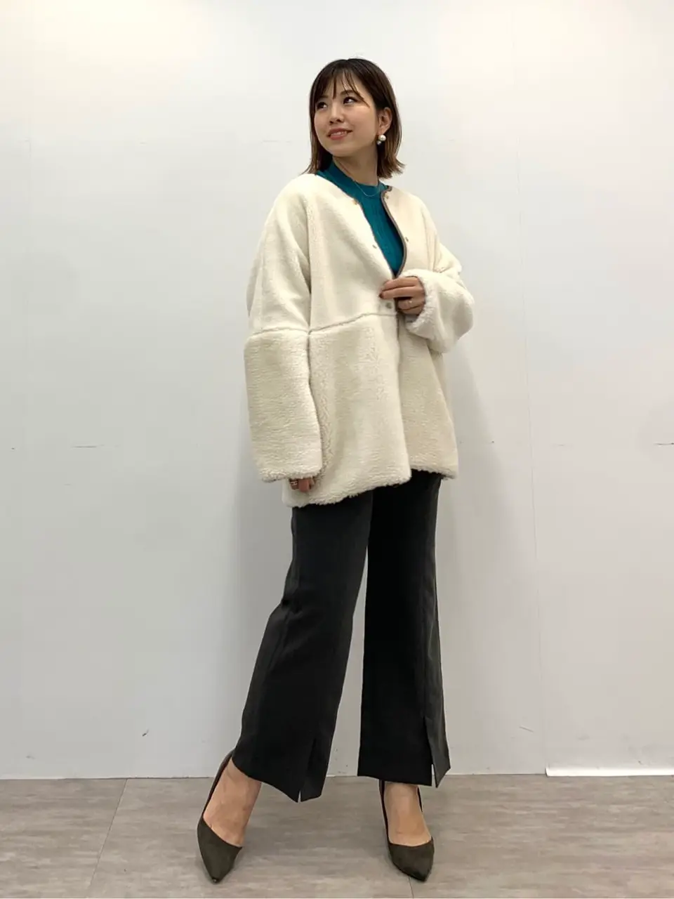  tomo コーディネート画像