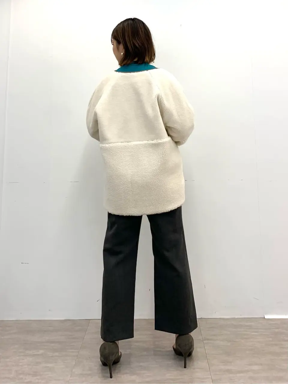 ONWARD CROSSET SELECT tomo コーディネート画像