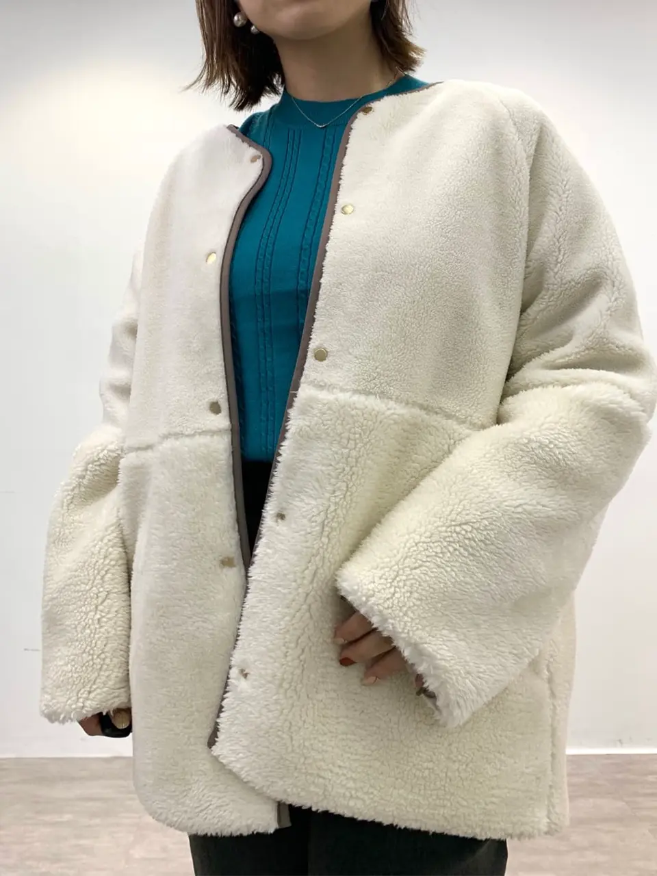 ONWARD CROSSET SELECT tomo コーディネート画像