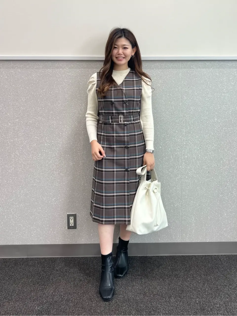 ONWARD CROSSET SELECT mami コーディネート画像