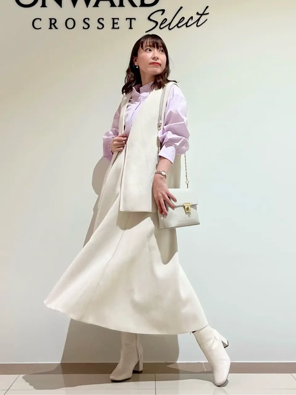 ONWARD CROSSET SELECT スタッフ コーディネート画像