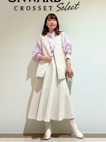 ONWARD CROSSET SELECT スタッフ コーディネート画像