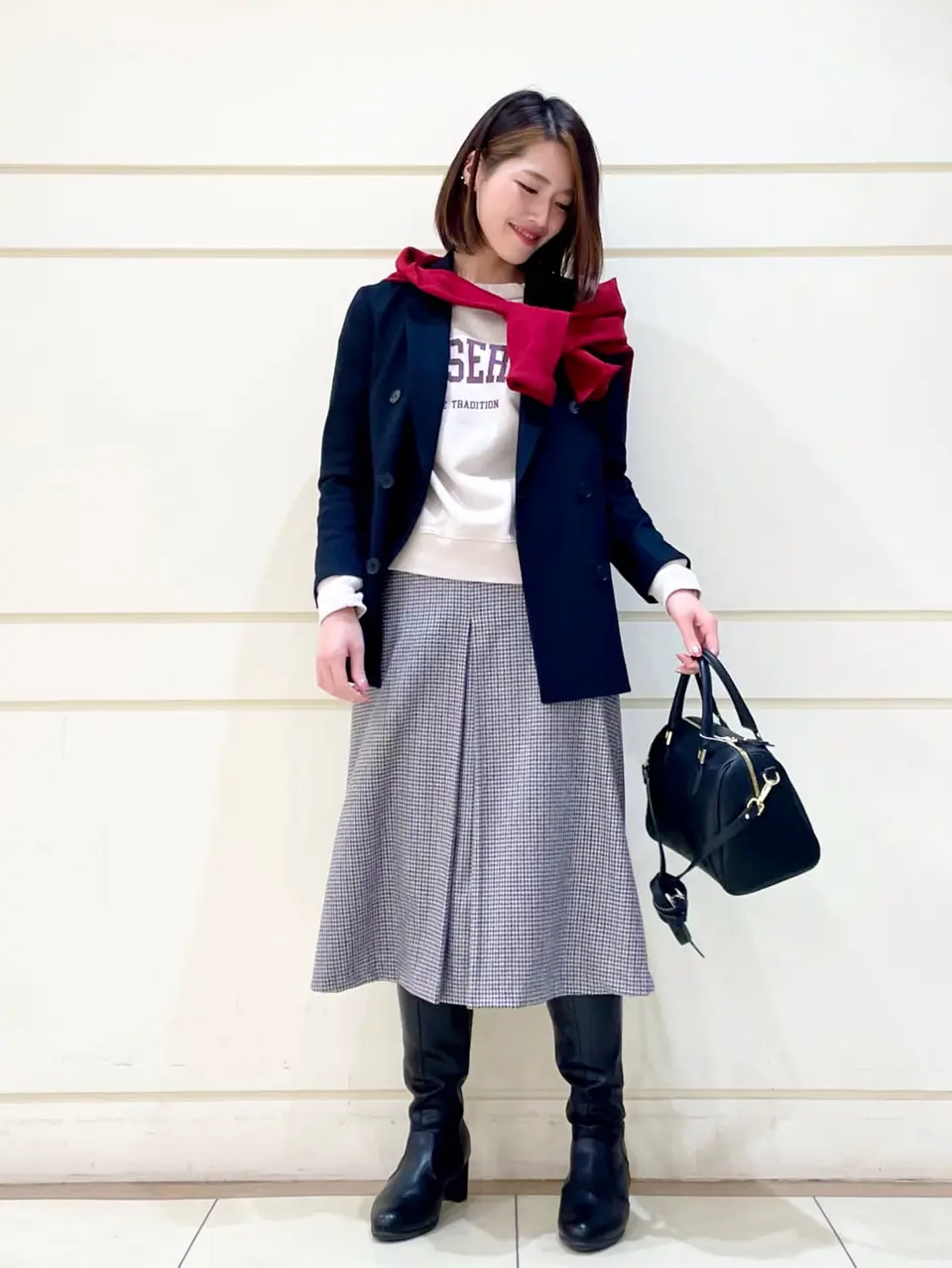  イナムラ コーディネート画像