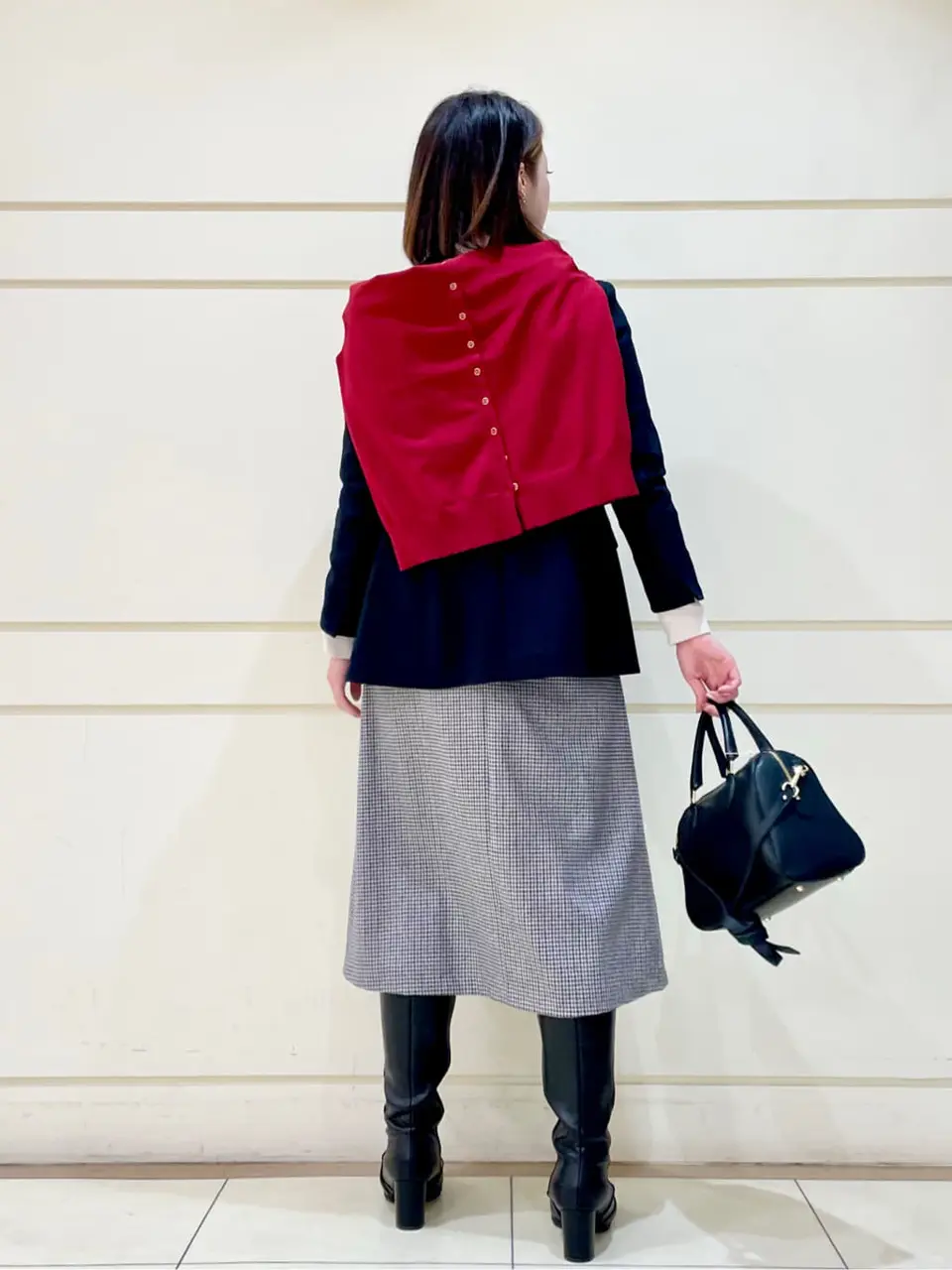 ONWARD CROSSET SELECT イナムラ コーディネート画像