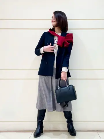 ONWARD CROSSET SELECT イナムラ コーディネート画像