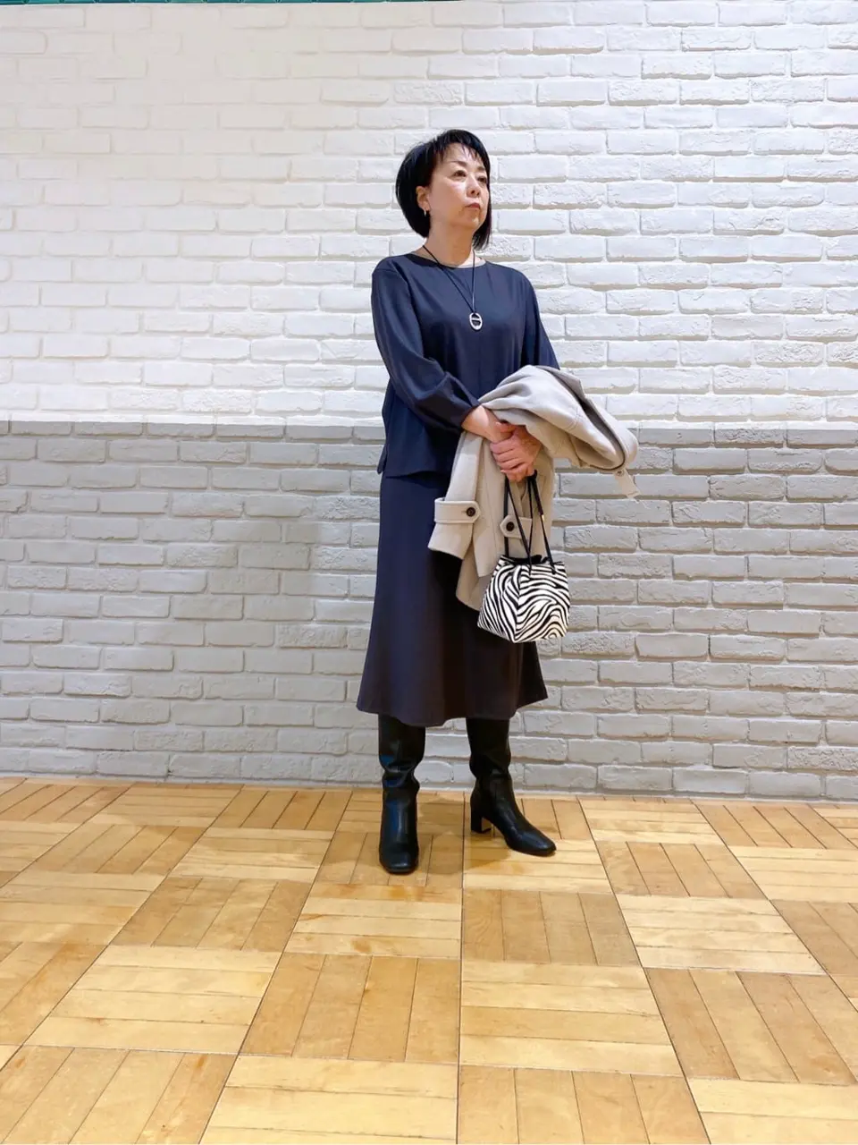 ONWARD CROSSET SELECT 伊東 コーディネート画像