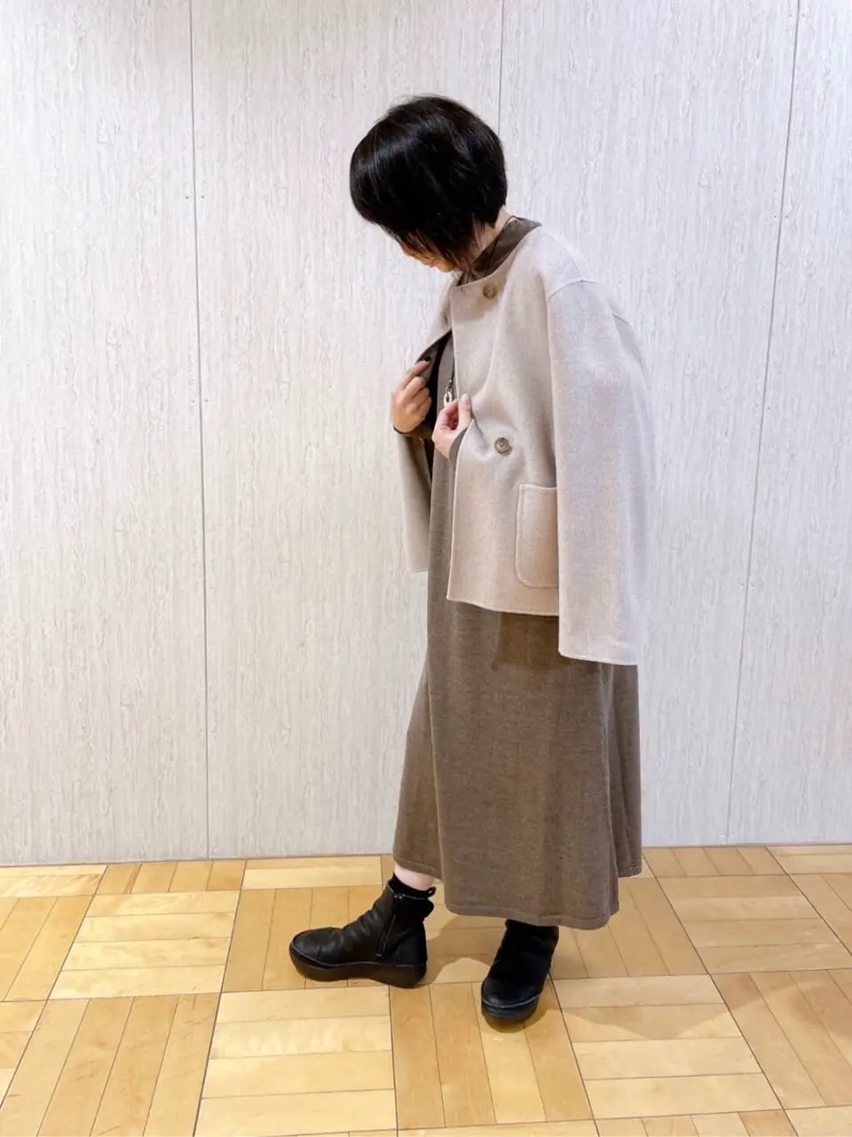 ONWARD CROSSET SELECT 伊東 コーディネート画像