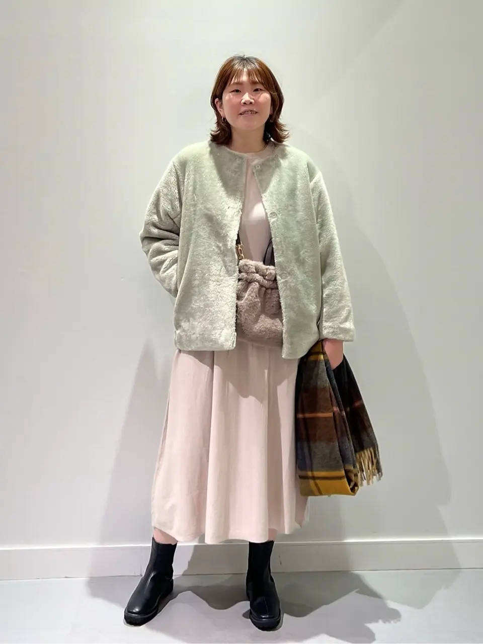 ONWARD CROSSET SELECT 林 コーディネート画像