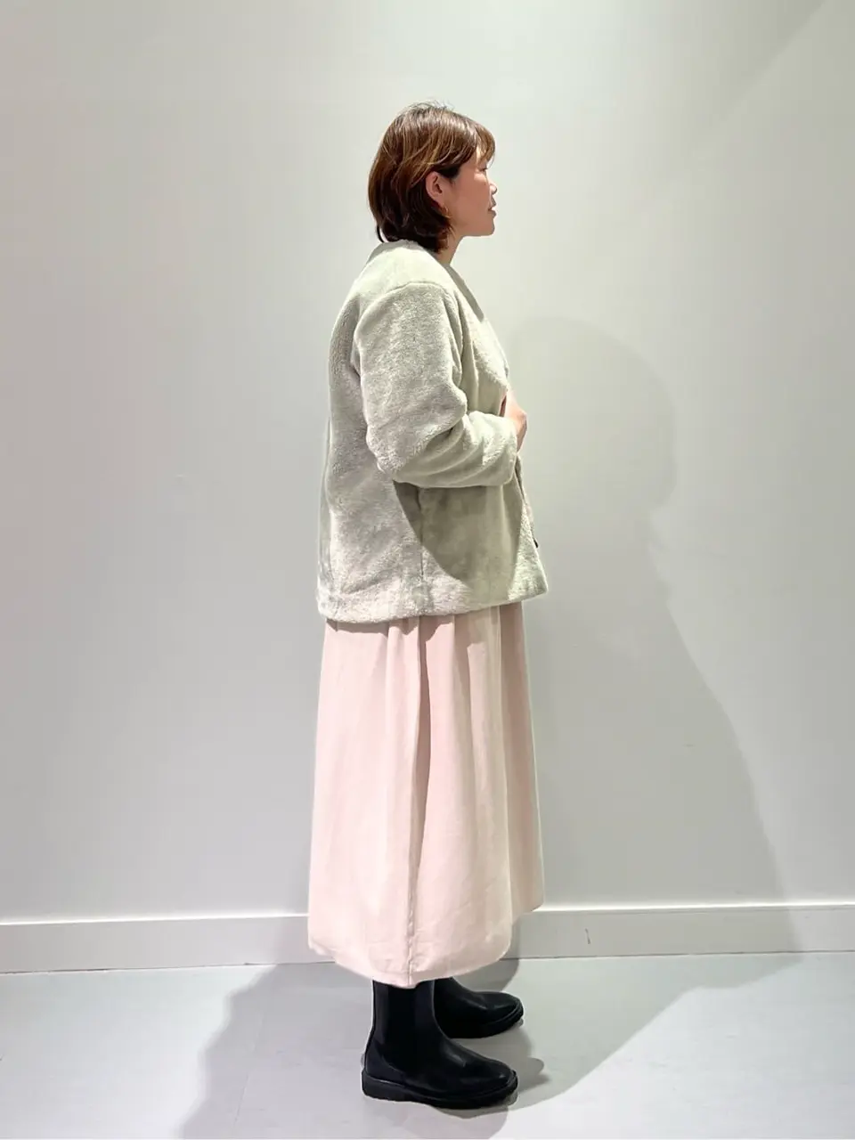 ONWARD CROSSET SELECT 林 コーディネート画像