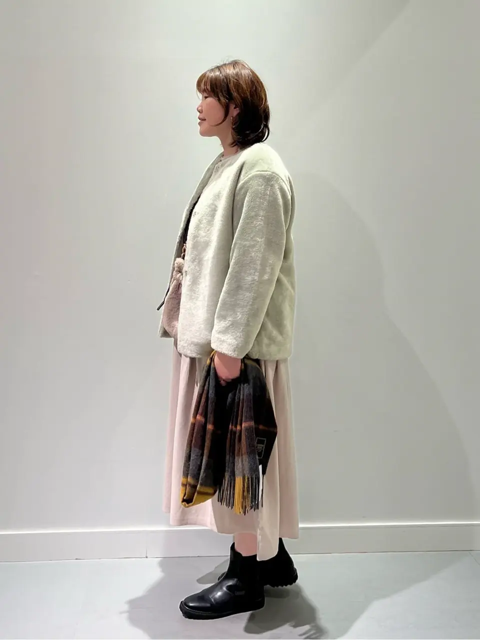 ONWARD CROSSET SELECT 林 コーディネート画像