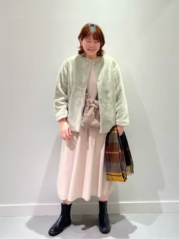 ONWARD CROSSET SELECT 林 コーディネート画像