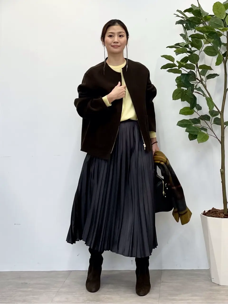 ONWARD CROSSET SELECT 豊國 コーディネート画像