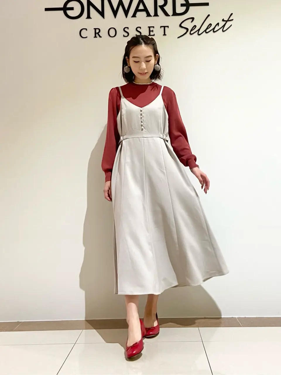  スタッフ コーディネート画像