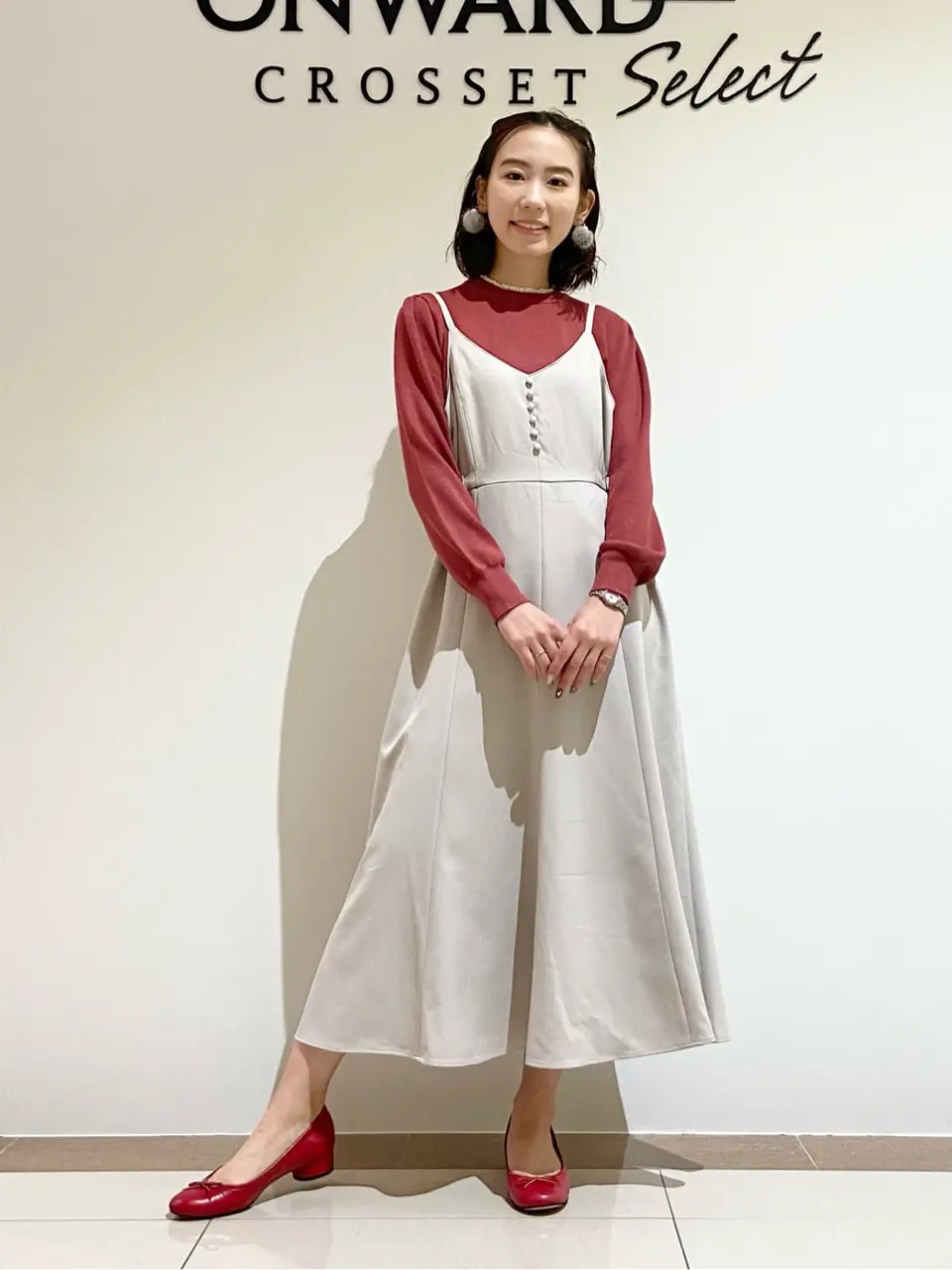 ONWARD CROSSET SELECT スタッフ コーディネート画像