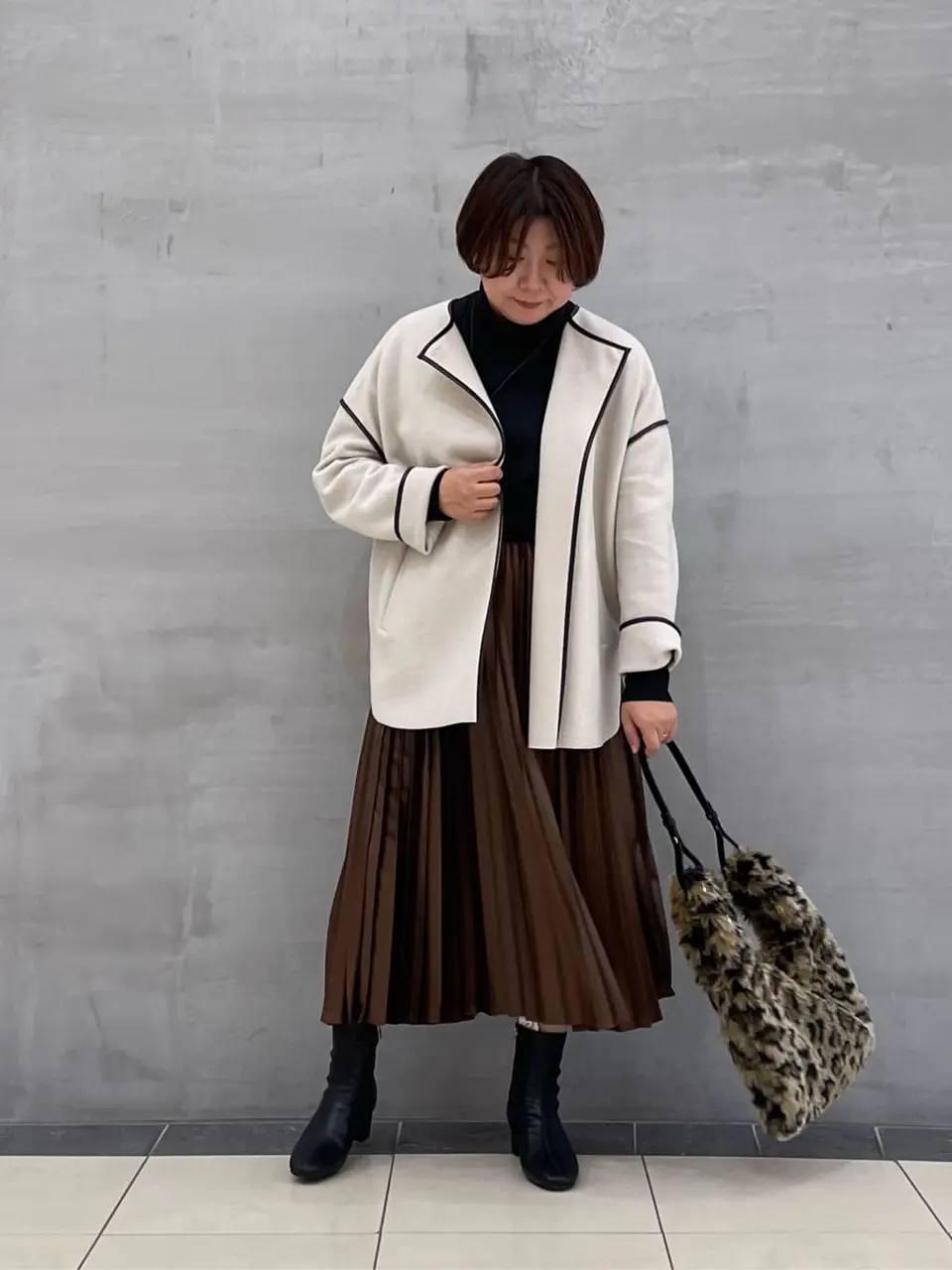 ONWARD CROSSET SELECT 小澤 コーディネート画像