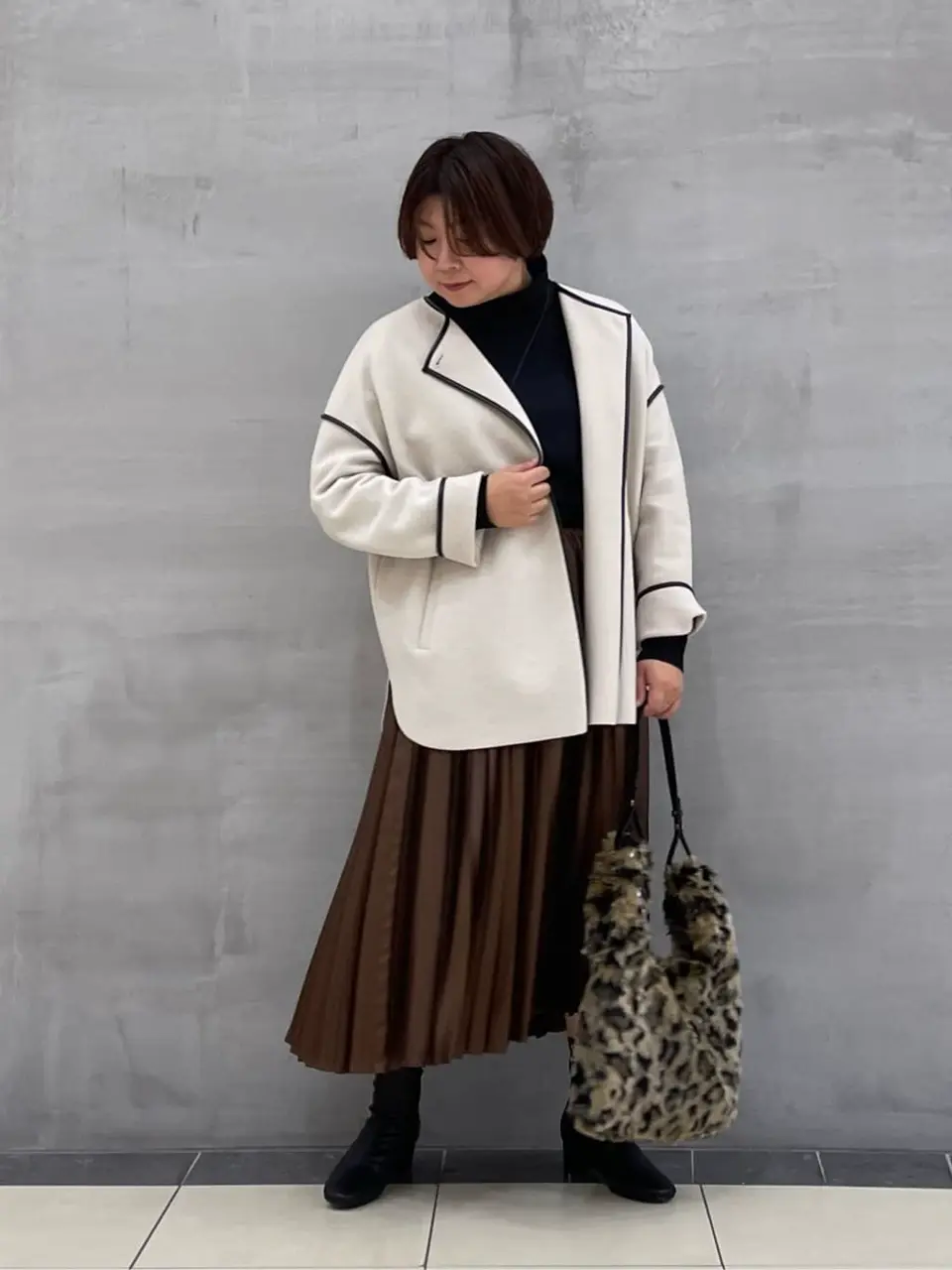 ONWARD CROSSET SELECT 小澤 コーディネート画像