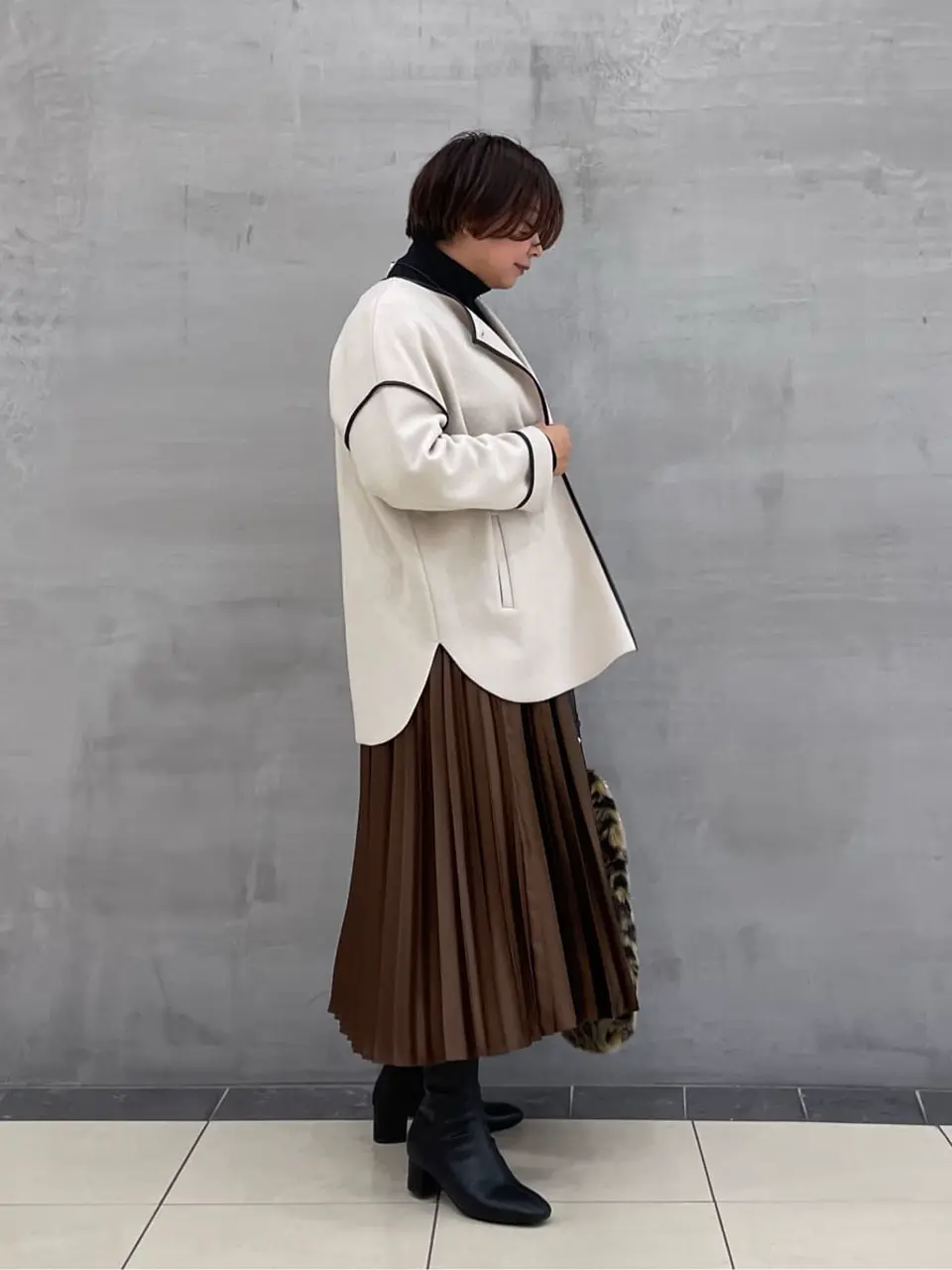 ONWARD CROSSET SELECT 小澤 コーディネート画像