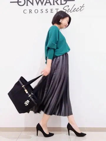ONWARD CROSSET SELECT スタッフ コーディネート画像