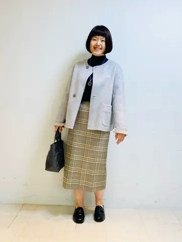 ONWARD CROSSET SELECT 内田 コーディネート画像