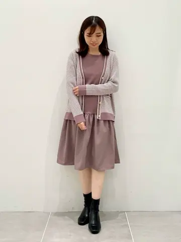 ONWARD CROSSET SELECT 金林 コーディネート画像