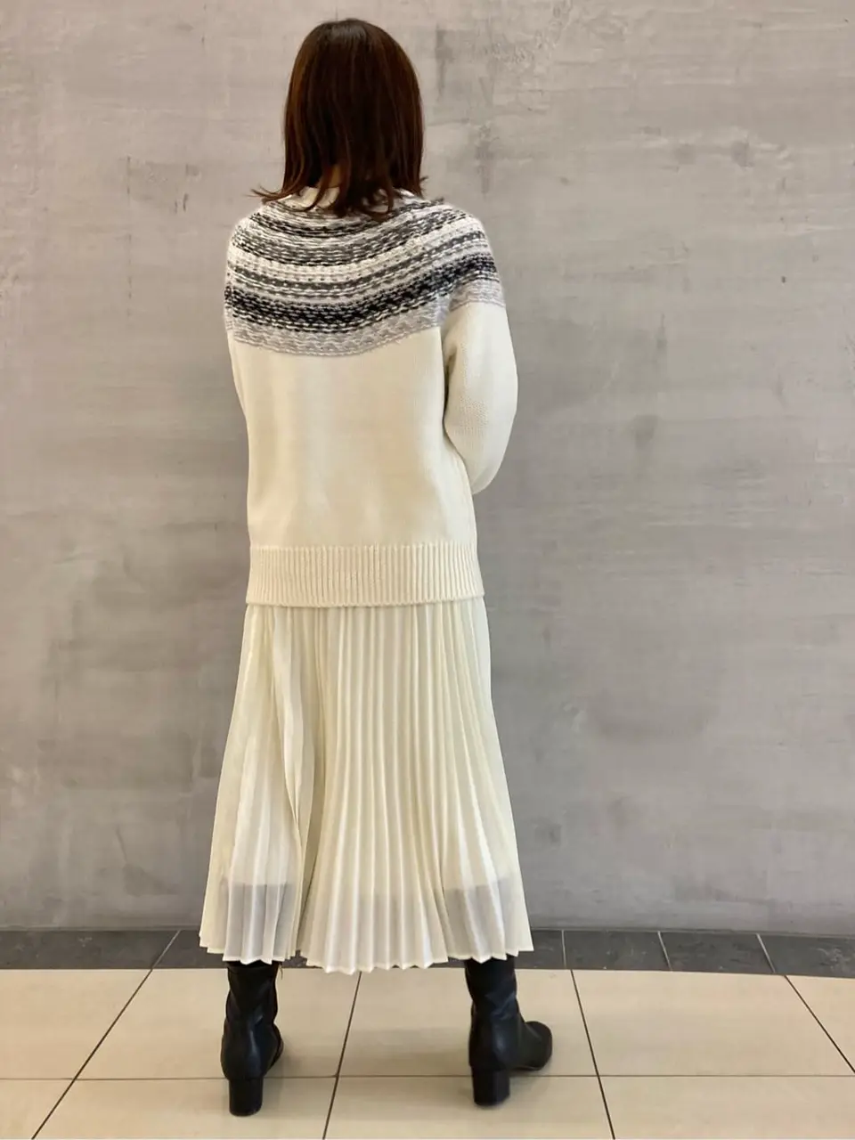 ONWARD CROSSET SELECT 大野 コーディネート画像