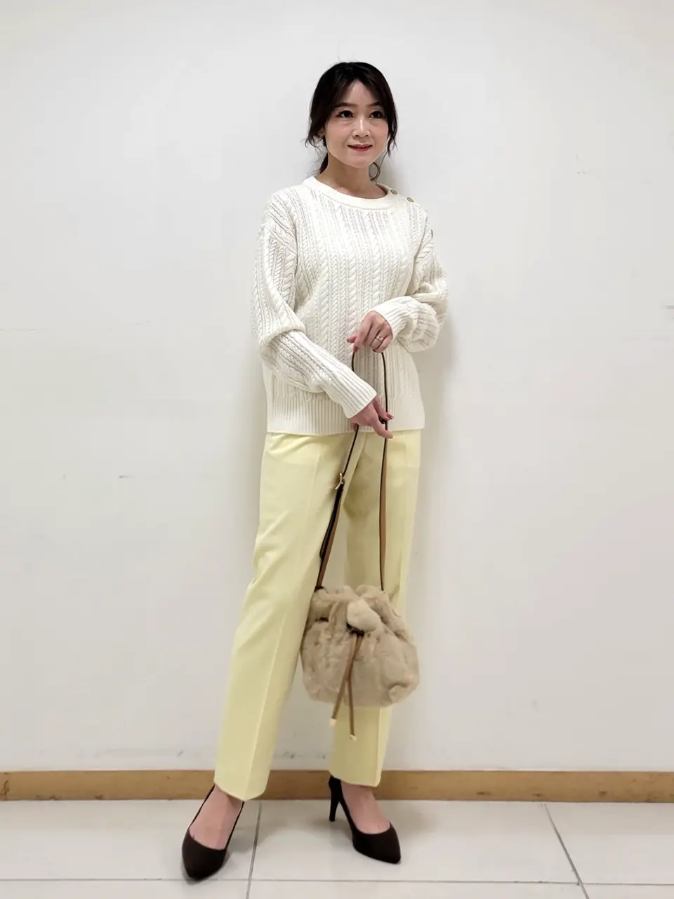 ONWARD CROSSET SELECT 濱地 コーディネート画像