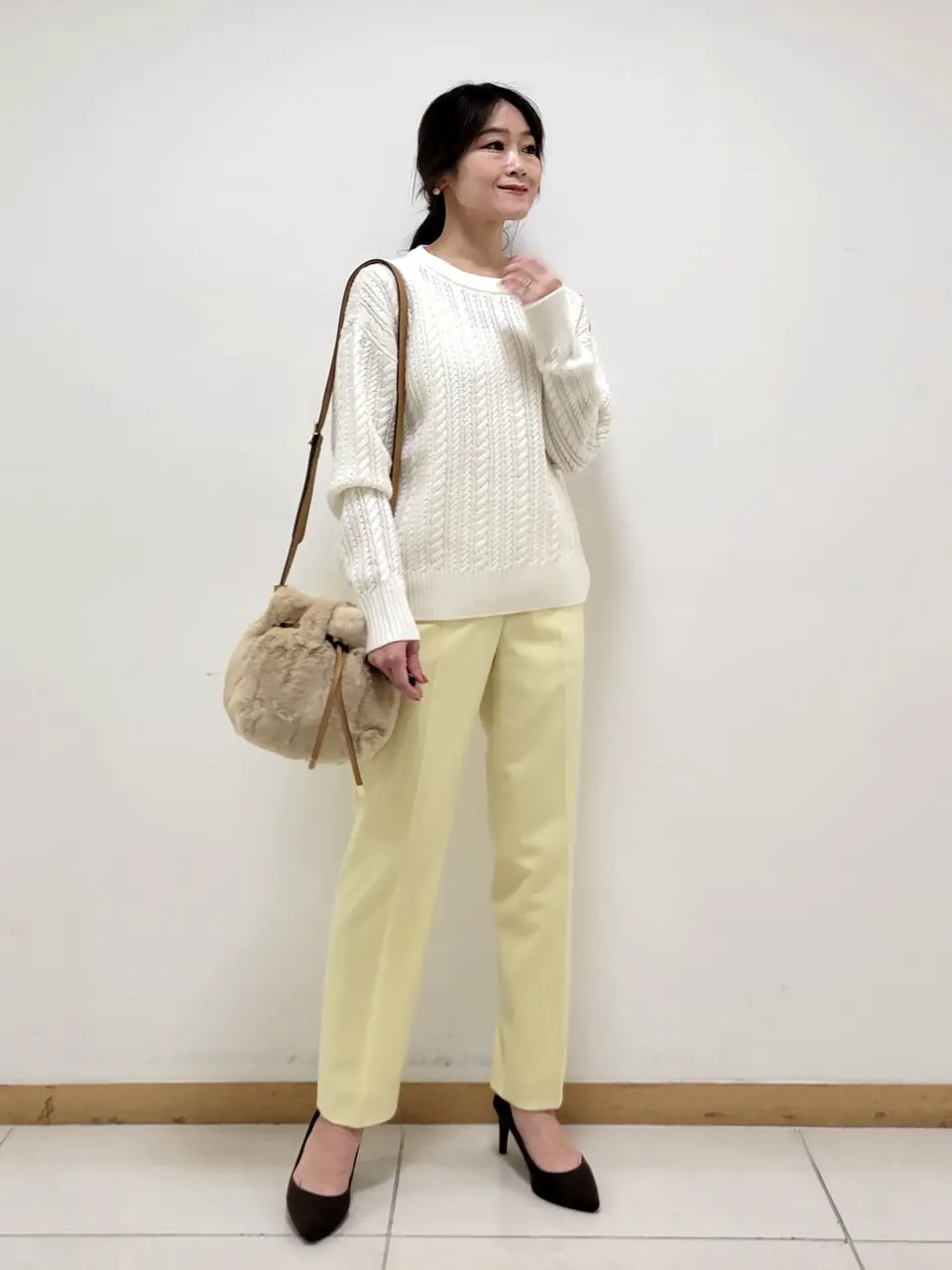 ONWARD CROSSET SELECT 濱地 コーディネート画像