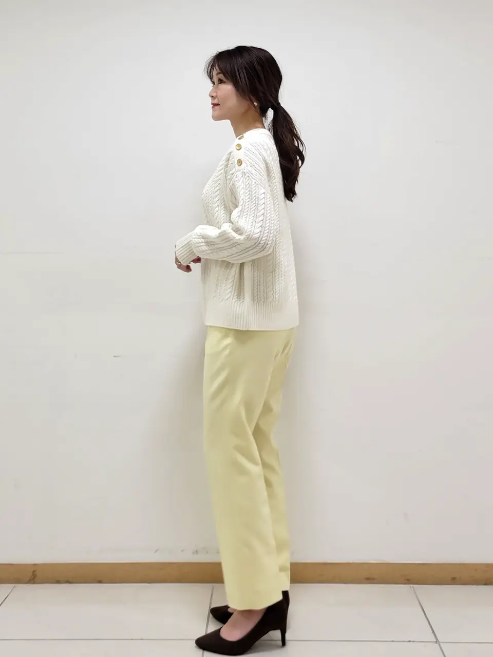 ONWARD CROSSET SELECT 濱地 コーディネート画像