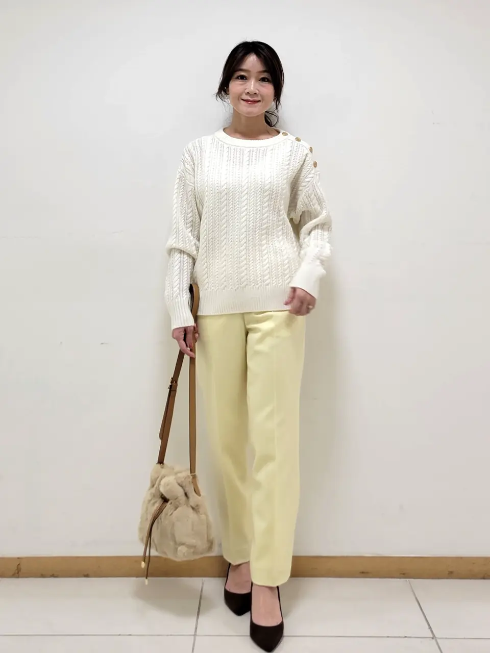 ONWARD CROSSET SELECT 濱地 コーディネート画像