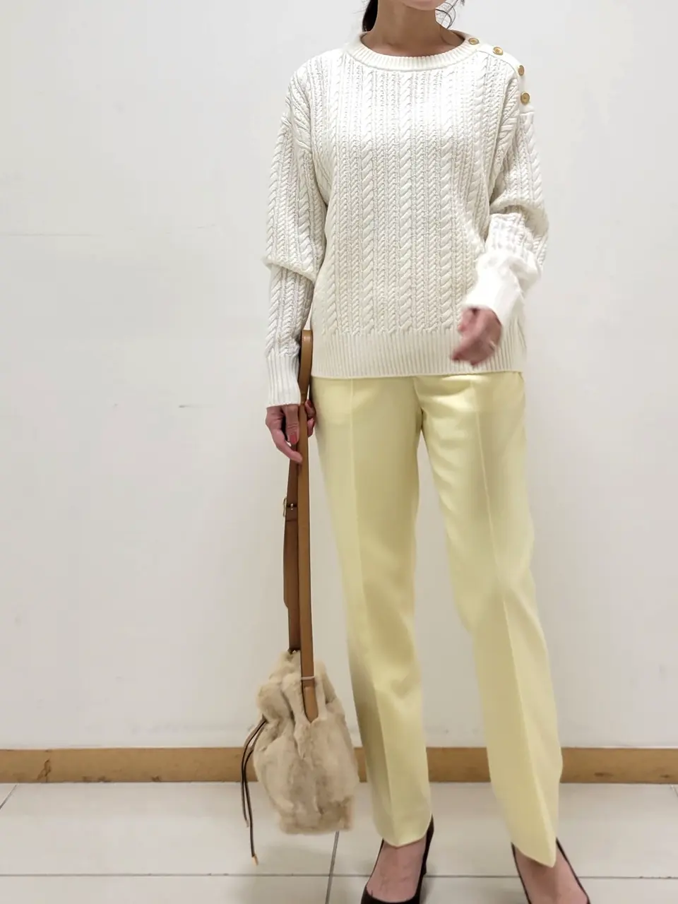 ONWARD CROSSET SELECT 濱地 コーディネート画像