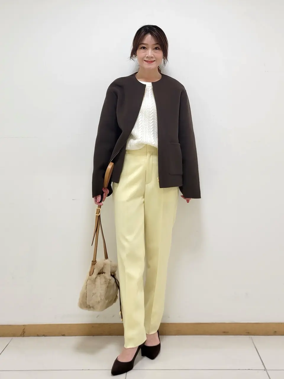 ONWARD CROSSET SELECT 濱地 コーディネート画像