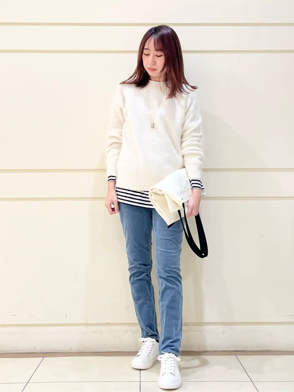 ONWARD CROSSET SELECT Kanako コーディネート画像