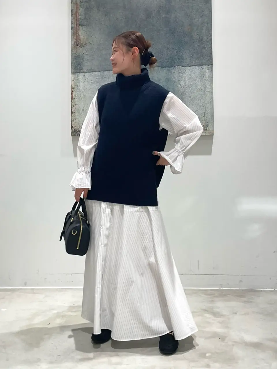 ONWARD CROSSET SELECT 一星 コーディネート画像