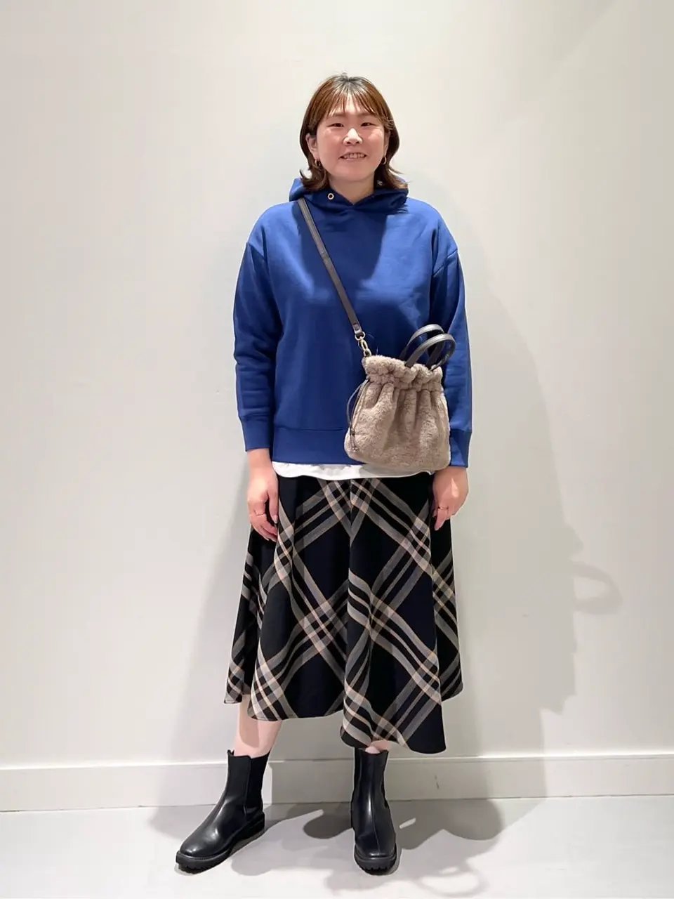 ONWARD CROSSET SELECT 林 コーディネート画像