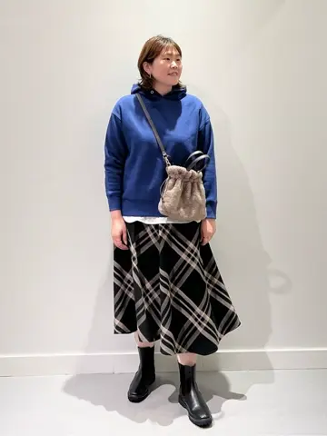 ONWARD CROSSET SELECT 林 コーディネート画像