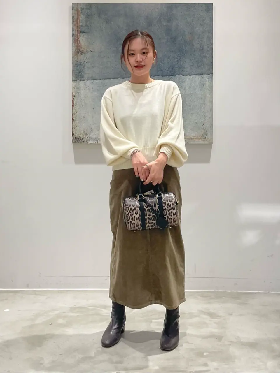  一星 コーディネート画像