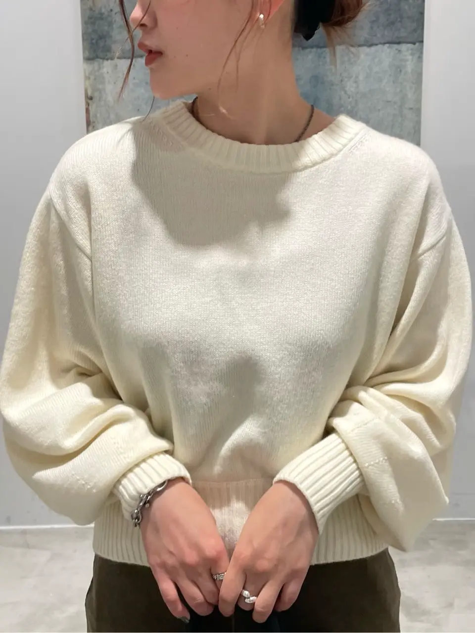 ONWARD CROSSET SELECT 一星 コーディネート画像