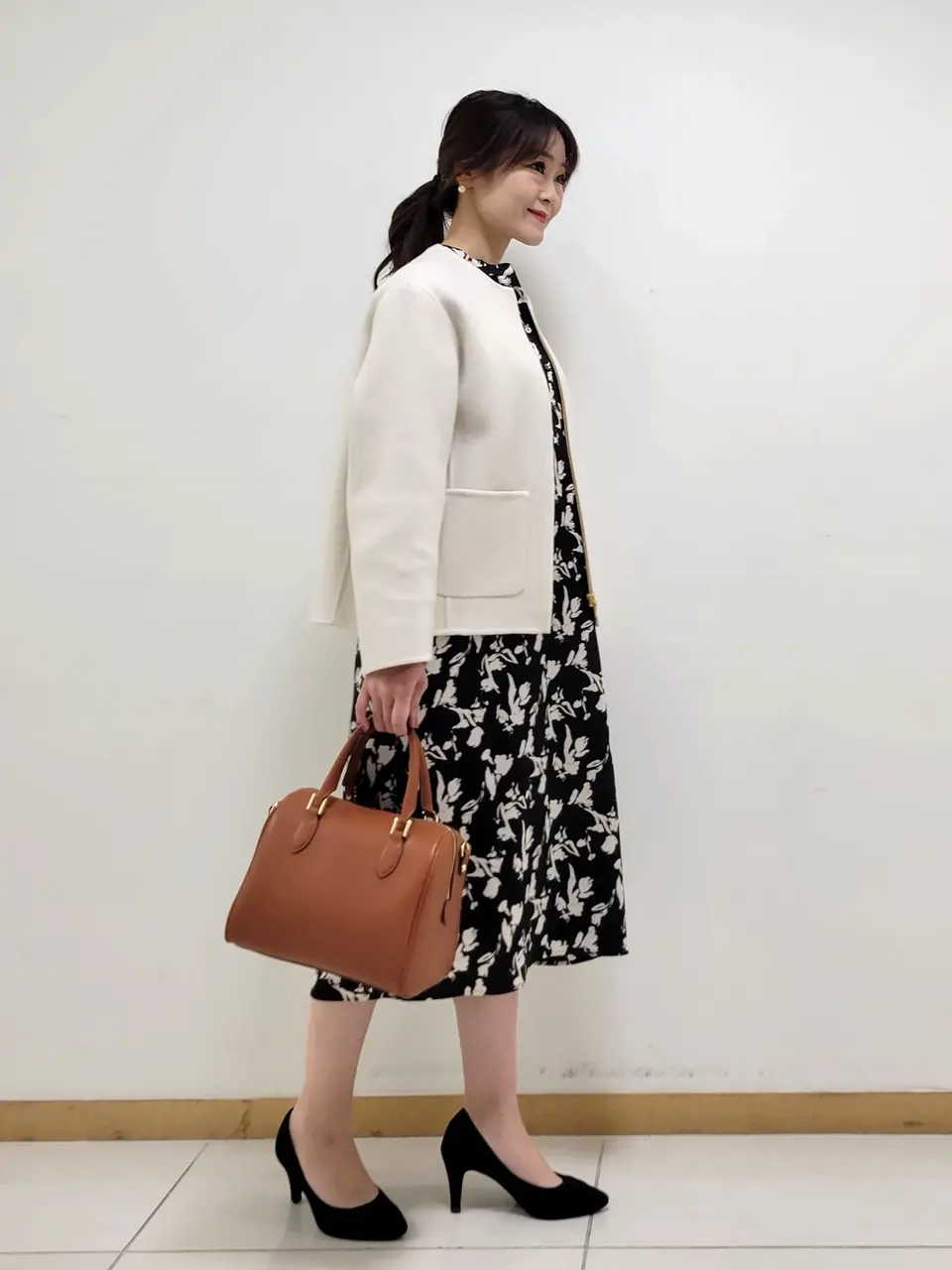 ONWARD CROSSET SELECT 濱地 コーディネート画像