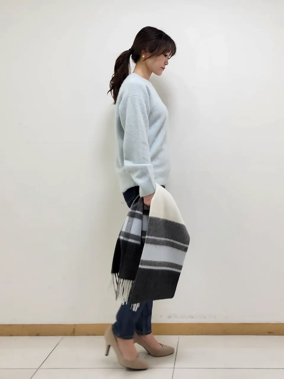 ONWARD CROSSET SELECT 濱地 コーディネート画像