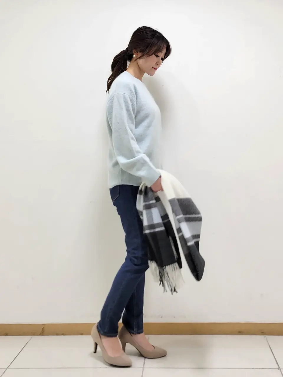 ONWARD CROSSET SELECT 濱地 コーディネート画像