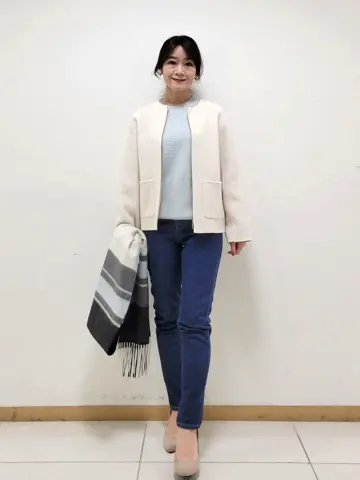 ONWARD CROSSET SELECT 濱地 コーディネート画像