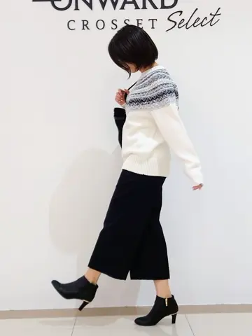 ONWARD CROSSET SELECT スタッフ コーディネート画像